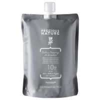 alfaparf milano - precious nature extra creamy activator 10 vol - 3 tintes permanentes 850 ml gris unisex