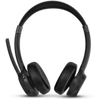 auriculares spc inalambricos bluetooth con microfono y cancelacion de ruido para oficina