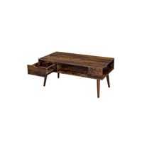 mesa de cafe con espacio de almacenamiento