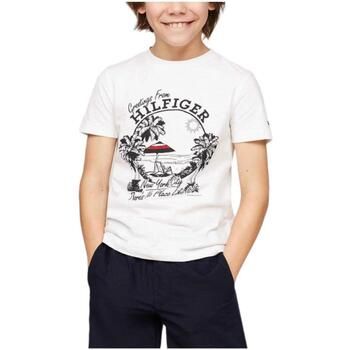 Tommy Hilfiger Camiseta KB0KB08939 YBR para niño