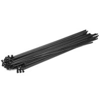 cinema stainless spokes black  188mm