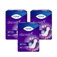 tena lady maxi nights 3x6 pads