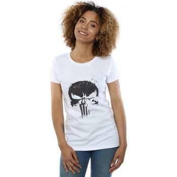 Marvel Camiseta TV para mujer