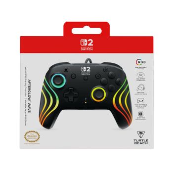 Afterglow Wave Wired Controller Black - Switch 2 Version