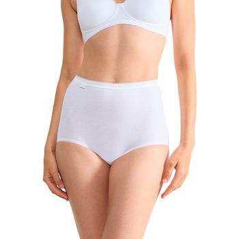 Sloggi Culote y bragas Pack x4 braguitas de cintura alta BASIC PLUS para mujer