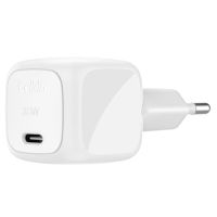 cargador usb-c 30w carga rapida blanco power delivery 31 para portatilsmartphonetablet
