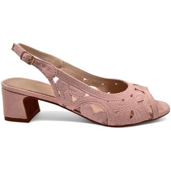 Timbos Sandalias Sandalia tacon fiesta mujer nude 129992 para mujer