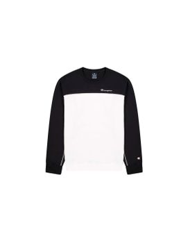 Sudadera Champion Crewneck Black