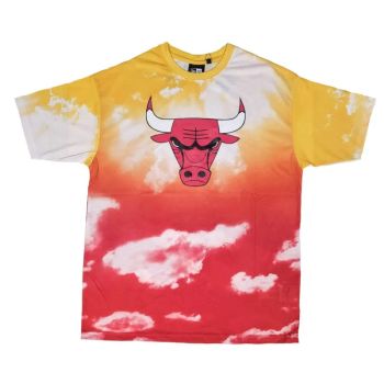 Camiseta New Era Chicago Bulls 
