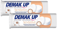 demak up sensitive discos desmaquillantes 2x72 uds