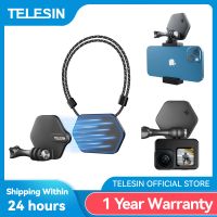telesin camara de accion soporte magnetico de liberacion rapida accesorios gopro correa de pecho para gopro hero insta 360 dji telefono movil