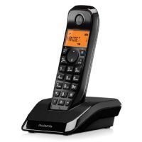 motorola s1201 telefono inalambrico negro