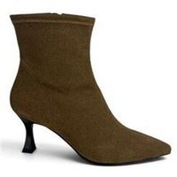 lolas zapatos de tacon botin 7 para mujer