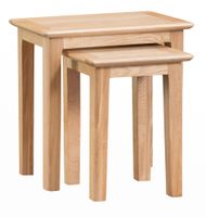 sadie oak nest of 2 tables