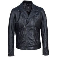 le temps des cerises cazadora de cuero chaquetas abrigos-hombres para hombre