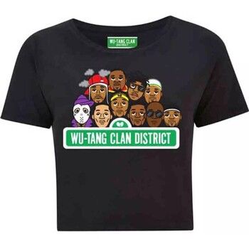 Wu-Tang Clan Camiseta manga larga RO1600 para mujer