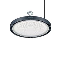 philips led highbay by121p coreline g5 aluminio gris 126w 20000lm 85x85d - 840 blanco frio  ip65