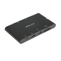 pny a-2uf-2tc-k01-rb mini dock portatil usb-c a hdmivgarj-452x usb-a 312x usb-c pd 100w