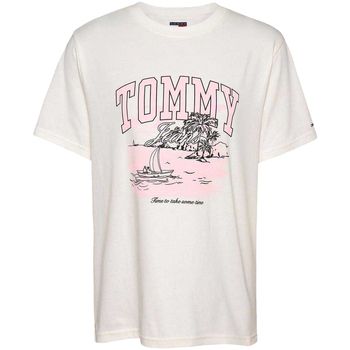 Tommy Jeans Camiseta GT14083 para mujer