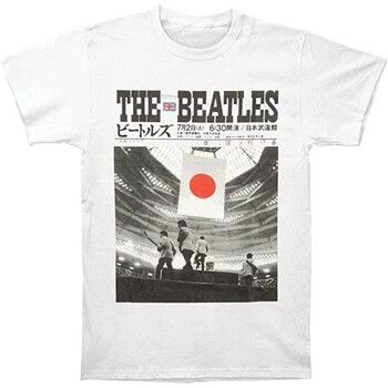The Beatles Tops y Camisetas At The Budokan para mujer