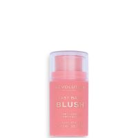 makeup revolution fast base blush stick various shades - baby
