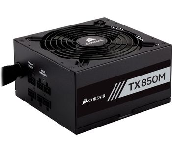 TX850M Semi-Modular ATX PSU - 850 W, Gold