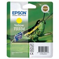 epson t0334 t033440 yellow original ink cartridge grasshopper