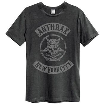 Amplified Clothing Camiseta New York City para mujer