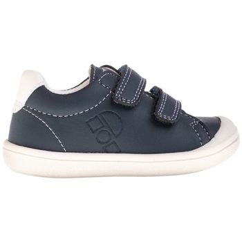 Pablosky Deportivas Moda Leader-Tech Barefoot Baby Sneakers - Mediterraneo para niña