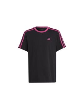 Camiseta adidas Essentials Cotton Negro Niña