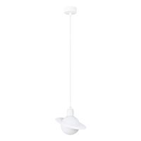 lampara colgante rena blanco 1 luz