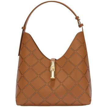Furla Bolso de mano goccia_cuoio-marrone para mujer