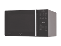 microondas con horno - whirlpool mcp 349 sl 800 w 6 niveles de potencia funcion crisp 25 l plata
