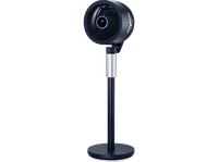 ventilador de pie - ufesa aalborg 70 w 3 velocidades pantalla led oscilacion 3d azul