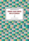 arbol que crece en la ceniza