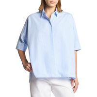 fay camisa manga corta ncwa552552szcm-u006 para mujer