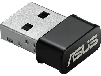 Adaptador Wi-Fi USB - ASUS USB-AC53 Nano AC1200, Dual Band, MU-MIMO