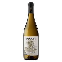 locos del vino rias baixas albarino 2025 75 cl  pack de 6 unidades
