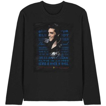 Elvis Presley Camiseta manga larga TV33012 para hombre