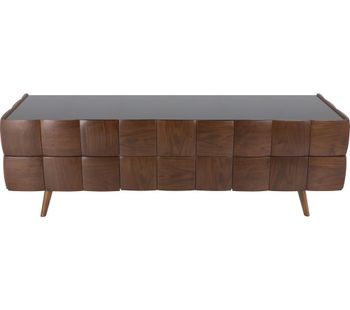 AVF Delano FS1792DELW 180 cm TV Stand - Walnut
