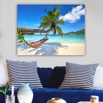 Pintura Decorativa Lienzo 649940428_70100 Multicolor 70x100 Cm