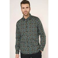 le temps des cerises camisa manga larga camisa feal para hombre