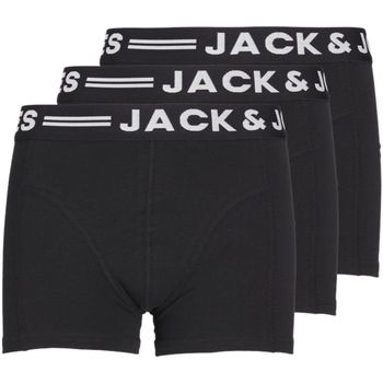 Jack & Jones Boxer 12256698 SENSE TRUNKS 3-PACK NOOS MNI BLACK para niño