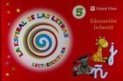 la espiral de las letras lectoescritura 5