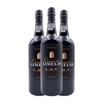 Quinta Das Lamelas Vino Generoso L.b.v. Porto 75 Cl 20% Vol. (pack De 3 Unidades)