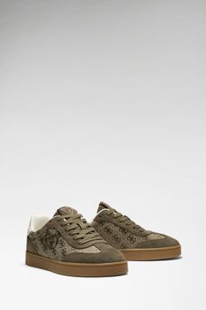 Zapatillas De Ante Jacek