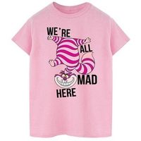 dessins animes camiseta were all mad here para mujer