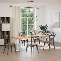 patas de mesa  patas para mesa consola en forma de t2 unidades acero blanco