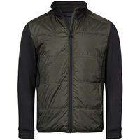 tee jays cazadora hybrid para hombre