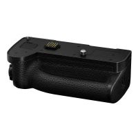 empunadura con bateria panasonic dmw-bgs5e para lumix s5 resistente salpicaduras